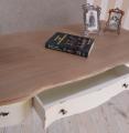 długie biurko styl rustykalny shabby chic
