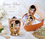 Dwa Kubki Pocałunek Gustav Klimt Zestaw Upominkwy
