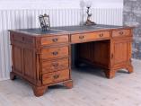 Reprezentacyjne Biurko Gabinetowe w Stylu Empire 180 cm
