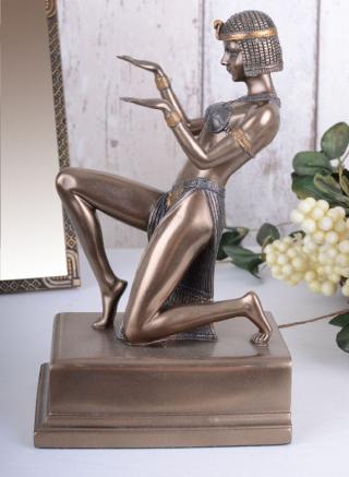 egipska tancerka figura veronese w stylu art deco