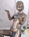 egipska tancerka figura veronese w stylu art deco