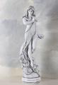 ogrodowa figura kobiety 99 cm