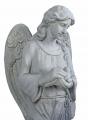 anioł z gołębiem figura ogrodowa figura na grób styl secesyjny 118 cm