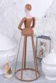 figura procesyjna w formie manekina w stylu vintage