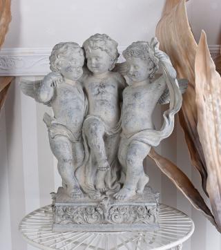 trzy aniołki figura styl renesansowy figury ogrodowe