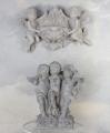 trzy aniołki figura styl renesansowy figury ogrodowe