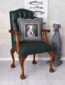 fotel gabinetowy chesterfield styl klasyczny