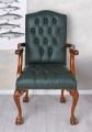 fotel gabinetowy chesterfield styl klasyczny