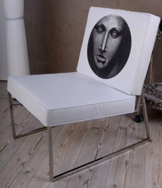 fotel w stylu bauhaus