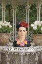Popiersie Frida Kahlo Styl Vintage 40 cm