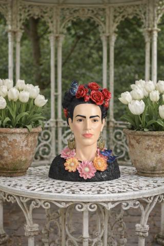 popiersie frida kahlo styl vintage 40 cm