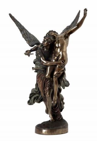 gloria victis wg m.j.a. mercie - przepiękna figura
