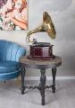 gramophon sound master z tubą wys. 70 cm