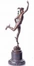 Hermes Styl Renesansowy 71 cm Figury z Brązu