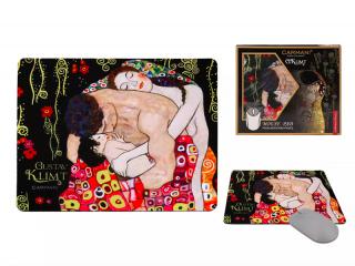 podkładka pod myszkę komputerową gustav klimt rodzina