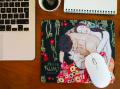 podkładka pod myszkę komputerową gustav klimt rodzina