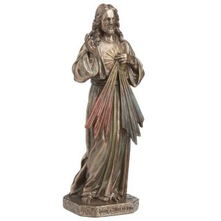 jezus miłosierny figura veronese 16 cm