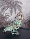 Kaczka Figury Ogrodowe Styl Rustykalny Shabby Chic