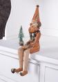 figura klauna shabby chic