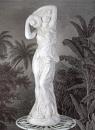 Kobieta z Amforą Stylowa Figura Ogrodowa 115 cm