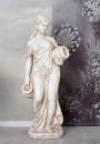 Kobieta z Dzbanami Stylowa Figura Ogrodowa 116 cm