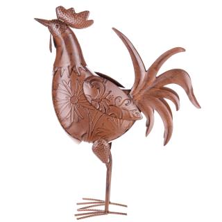 kogut dekoracja ogrodowa 54 cm figury zwierząt