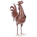 kogut metalowa dekoracja ogrodowa 56 cm figury zwierząt