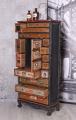 komoda 16 szuflad meble loftowe styl industrialny