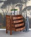 komoda cztery szuflady intarsja meble barokowe