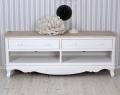 komoda telewizyjna styl rustykalny shabby chic