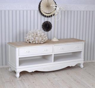 komoda telewizyjna styl rustykalny shabby chic