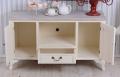 komoda telewizyjna w stylu gustawiańskim shabby chic