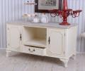 komoda telewizyjna w stylu gustawiańskim shabby chic