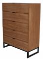 wysoka komoda styl vintage 116 x 85 cm kolekcja lata 50. xx wieku