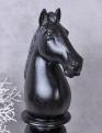 koń figura szachowa wyjątkowa dekoracja 33cm