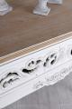konsolka ażurowa szuflada styl rustykalny shabby chic