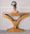 niezwykła konsolka jedna szuflada styl art deco