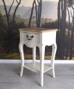 Konsolka Szafka Nocna Styl Rustykalny Shabby Chic