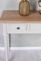 konsolka trzy szuflady styl rustykalny shabby chic