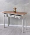 konsolka trzy szuflady styl rustykalny shabby chic