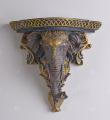 konsolka z głową słonia styl orientalny
