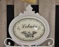 koszyczek na mydło w stylu prowansalskim shabby chic