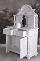 kredens styl prowansalski shabby chic biały 142 cm