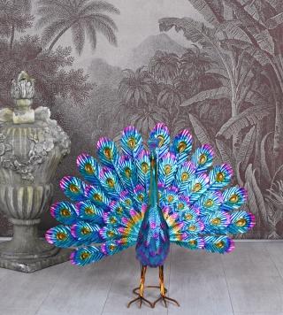 paw figura ogrodowa dekoracje ogrodowe 54 cm