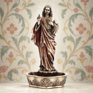 kropielnica najświętsze serce jezusa figury religijne veronese