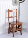 Mahoniowe Krzesło Drabinka Vintage