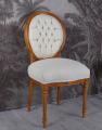 krzesło tapicerowane meble barokowe