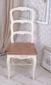 krzesło styl rustykalny shabby chic