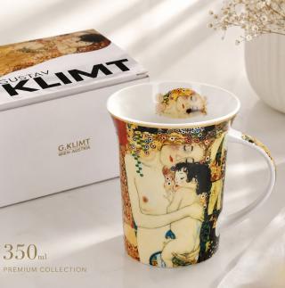 kubek gustav klimt macierzyństwo