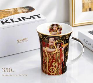 kubek medycyna gustav klimt